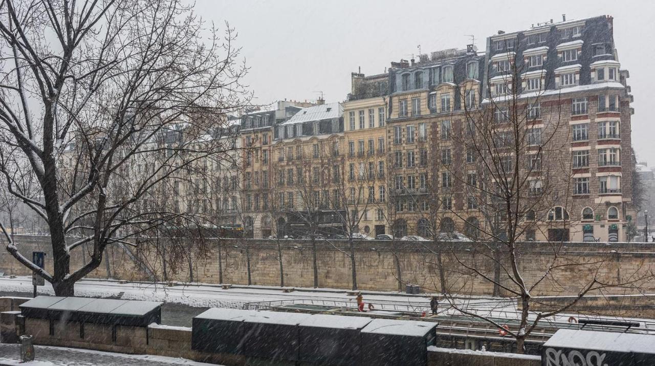 Le Notre Dame - Luxury Apartment With Seine View Paris Dış mekan fotoğraf