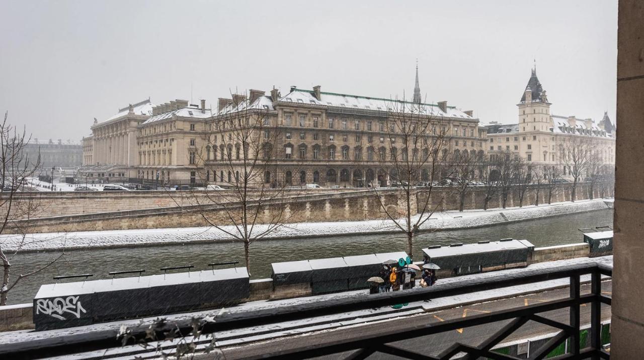 Le Notre Dame - Luxury Apartment With Seine View Paris Dış mekan fotoğraf