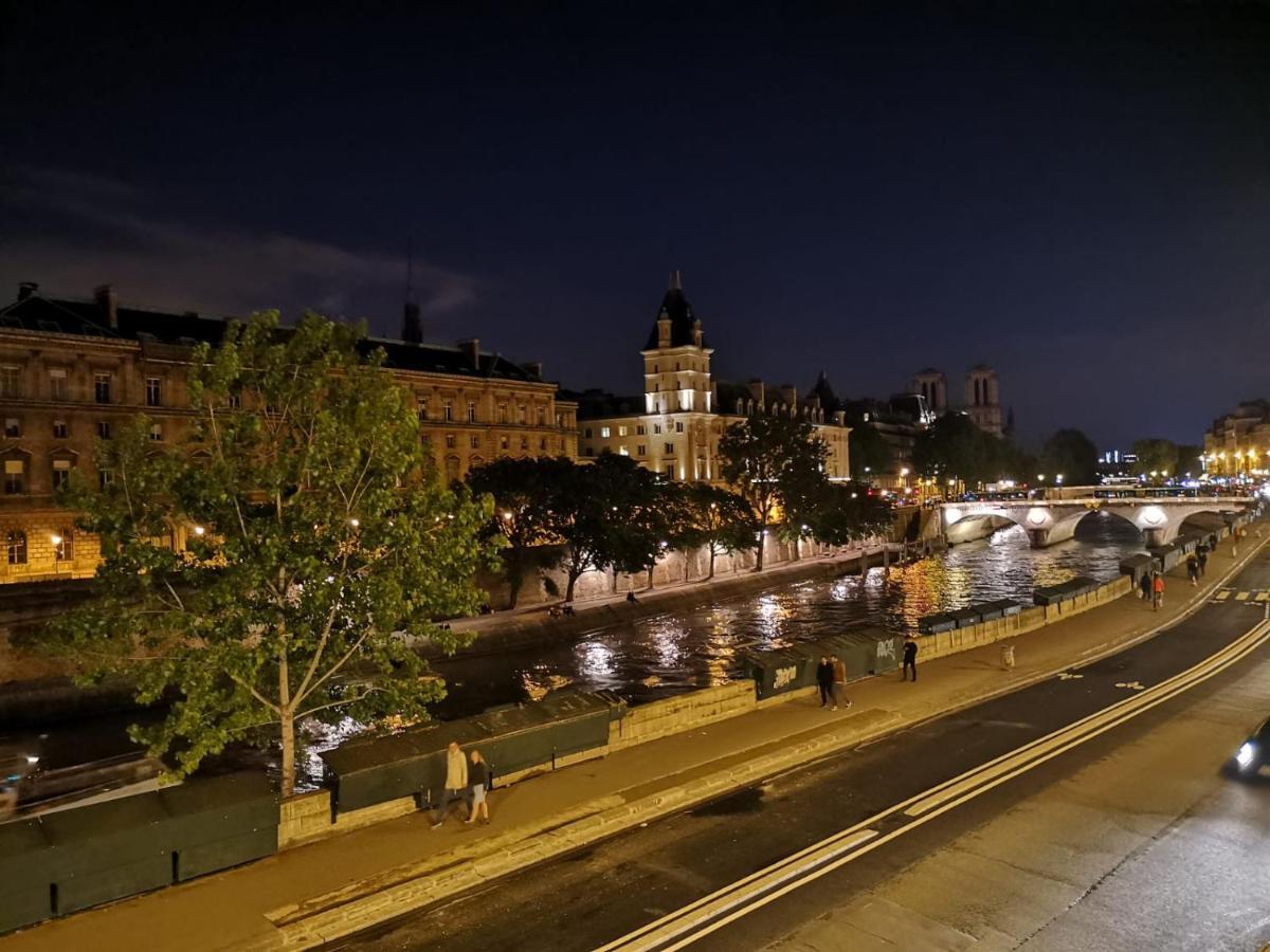 Le Notre Dame - Luxury Apartment With Seine View Paris Dış mekan fotoğraf